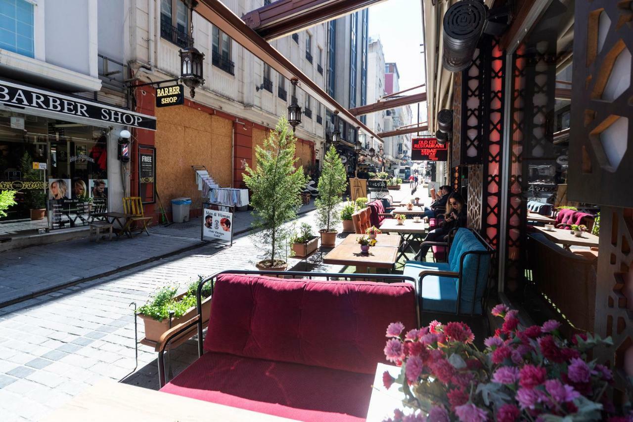 Senabil Hotel Old City & Spa Istanbul Eksteriør billede